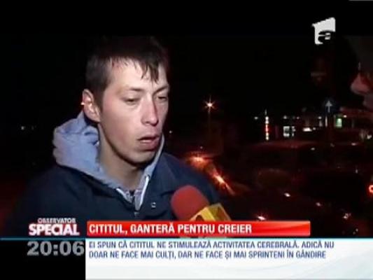 SPECIAL! Cititul ne stimulează activitatea cerebrală