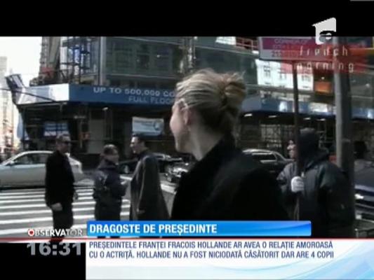 Francois Hollande, implicat într-un scandal amoros