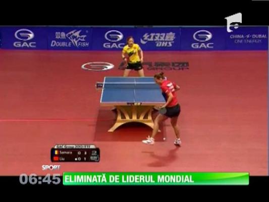 Eliza Samara, eliminată din primul tur al Openului de la Dubai