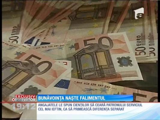 Bunăvoinţa duce la falimentul saloanelor de masaj erotic