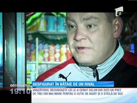 Desfigurat de un luptător K1 după o întâlnire la magazin