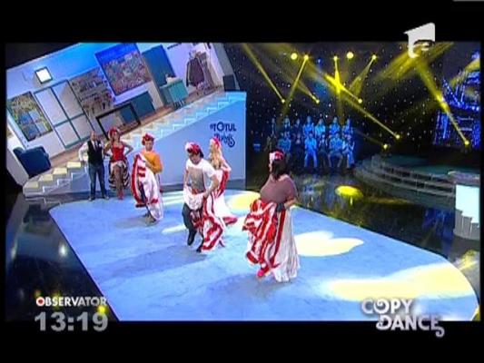 French Cancan ca la Paris, la "Totul e permis"