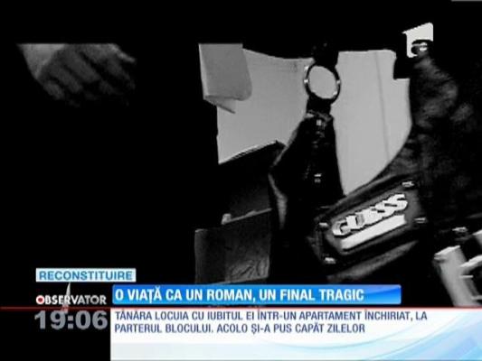 S-a SINUCIS după ce iubitul ei a vrut să o părăsească