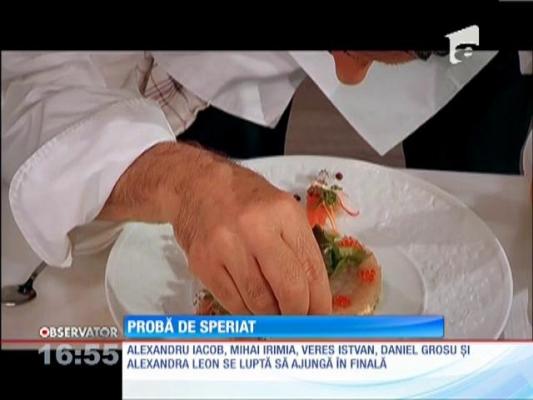 Probă de speriat la "Top Chef"
