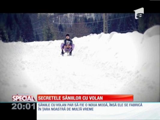 Special! Secretul săniilor cu volan