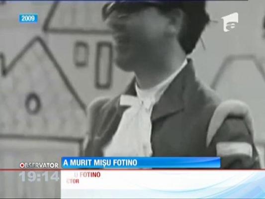 A murit actorul Mişu Fotino