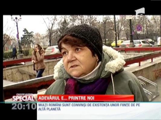 Special! Românii şi extratereştrii
