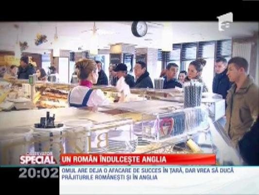 SPECIAL! Cofetărie românească la Londra