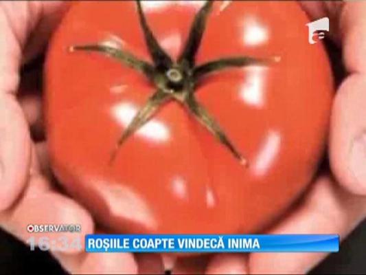 Pont salvator! Roşiile coapte vindecă inima