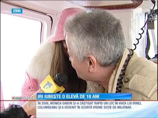 Alexandra Hodiş s-a mutat în vila lui Irinel Columbeanu