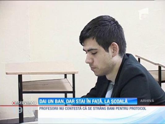 Profesori ameninţaţi cu închisoarea de un secretar de stat