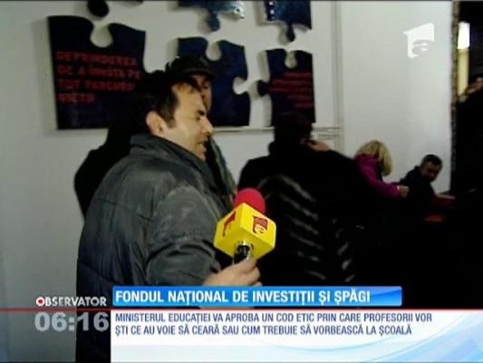Fondul Naţional de investiţii şi şpăgi în învăţământ