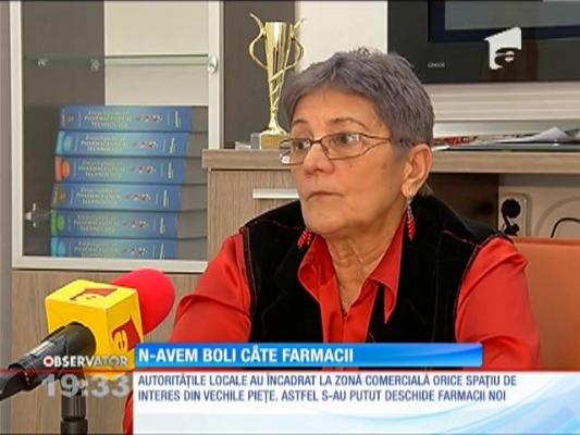 Aglomeraţie de farmacii în oraşe, nu şi în sate