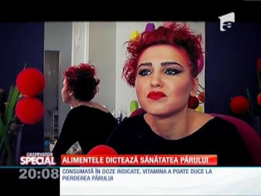 Special! Dieta pentru un păr superb