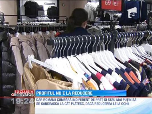 S-a deschis sezonul reducerilor, atenţie la păcăleli!