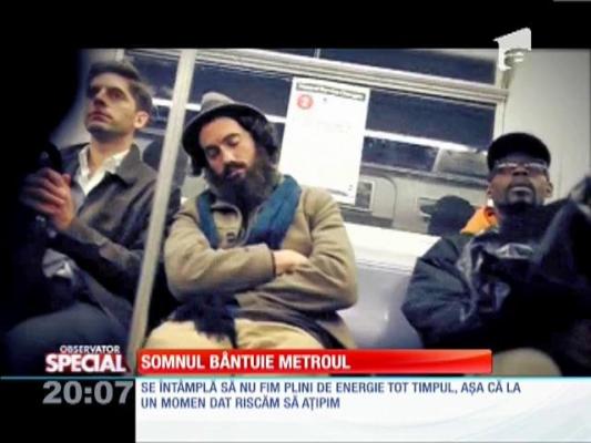 Special! Somnul în mijloacele de transport în comun