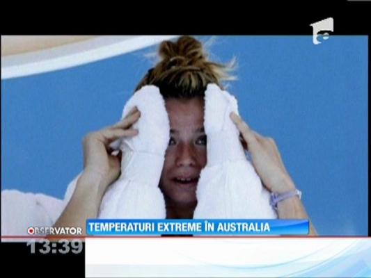 Australia fierbe la 45 de grade Celsius
