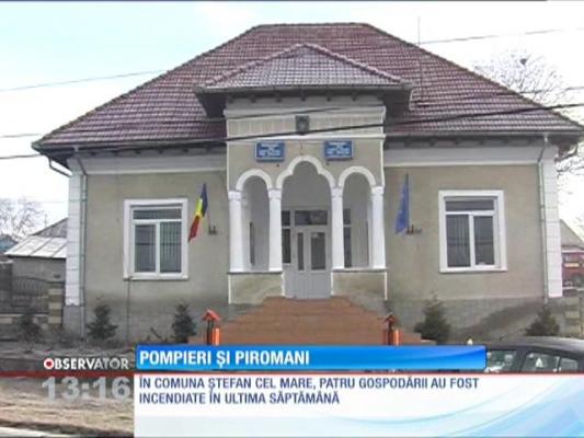Doi "pompieri" din judeţul Neamţ au incendiat 4 gospodării. Tot ei le și stingeau!