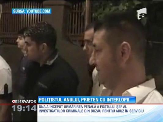 Poliţistul anului 2012 şi interlopul Tily Spoitoru, PRIETENI la cataramă