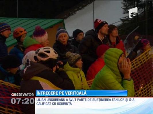 Spectacol pe pârtia Kalinderu! A început a doua etapă a Cupei Mondiale de Escaladă pe Gheaţă