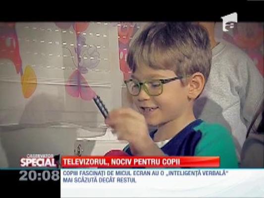 Special! Televizorul, nociv pentru copii