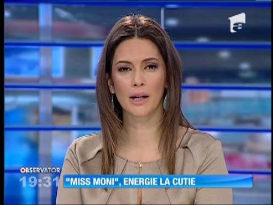 Monica Gabor se întoarce în România, dar LA STICLĂ