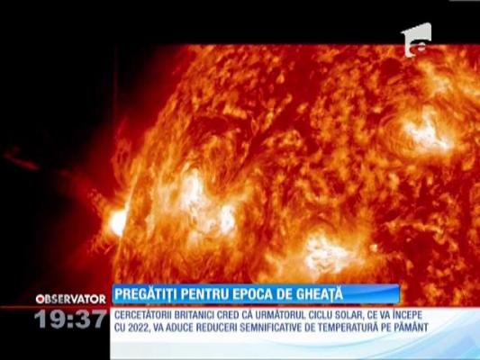 Pământul va traversa o perioadă rece