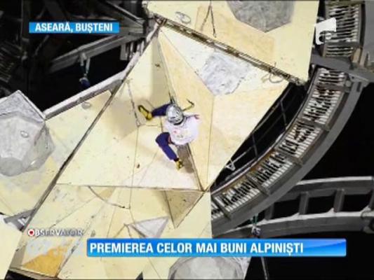 A doua etapă a Cupei Mondiale de Escaladă pe Gheaţă s-a desfășurat la Bușteni