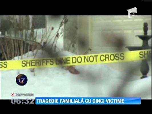 Un poliţist din statul american Utah și-a măcelărit întreaga familie