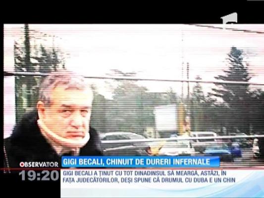 Gigi Becali vrea să se opereze in SUA