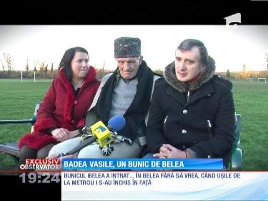 Badea Vasile Belea a povestit de-a fir a păr aventura vieţii lui