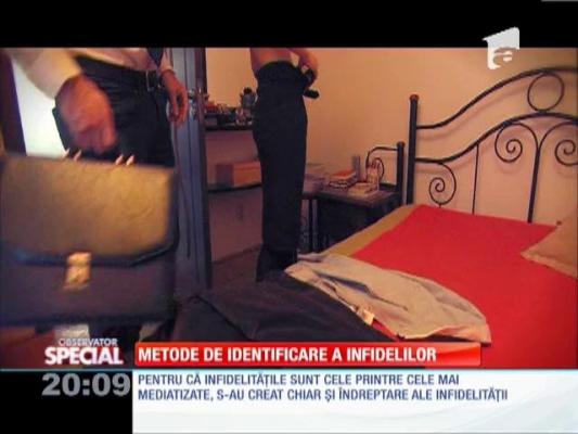SPECIAL! Metode de identificare a infidelilor