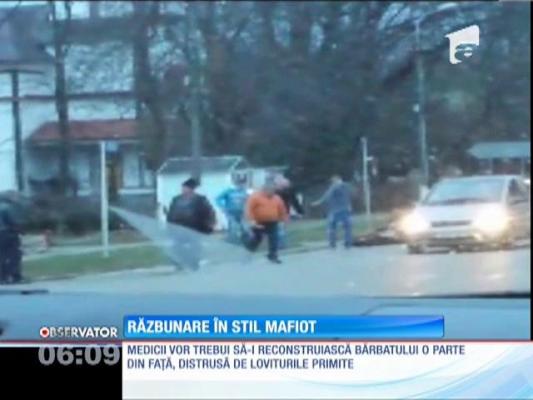 Răzbunare în stil mafiot! VIDEO care poate afecta emoţional