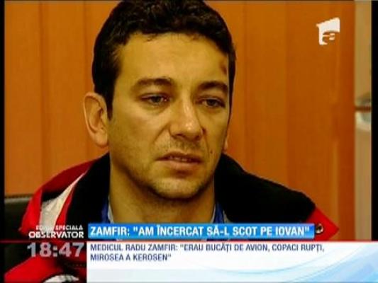 Adrian Iovan a murit de frig! A implorat să fie scos dintre fiarele avionului