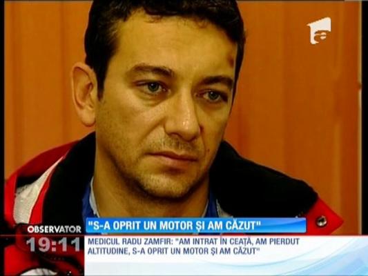 Medicul Radu Zamfir: "Datorită lui Iovan suntem în viață..."