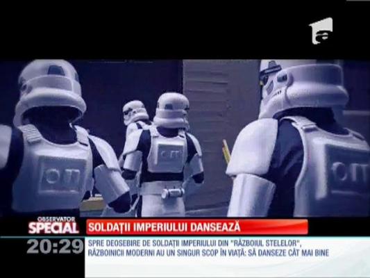 Soldaţii Imperiului vor doar să se distreze