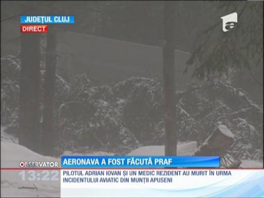 Avionul de tip BN 2 a zburat până în februarie 2013, după care a intrat în reparaţii