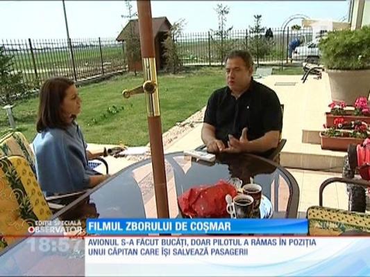 Filmul zborului de coşmar!