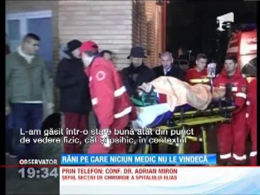 Medicii răniţi în accidentul aviatic rămân internaţi
