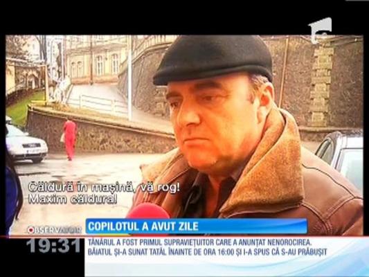 Copilotul Răzvan Petrescu a avut zile