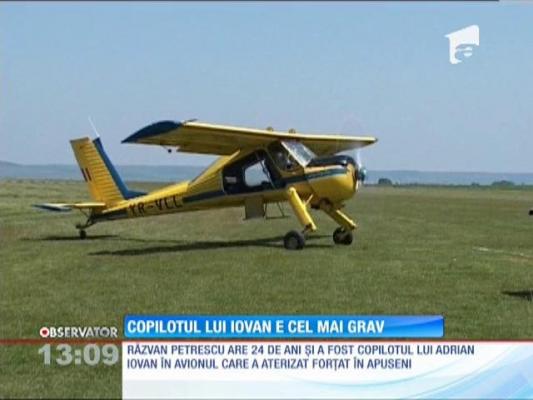 Copilotul Răzvan Petrescu este în continuare în stare gravă!