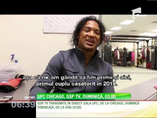 UFC Chicago, duminică la GSP TV