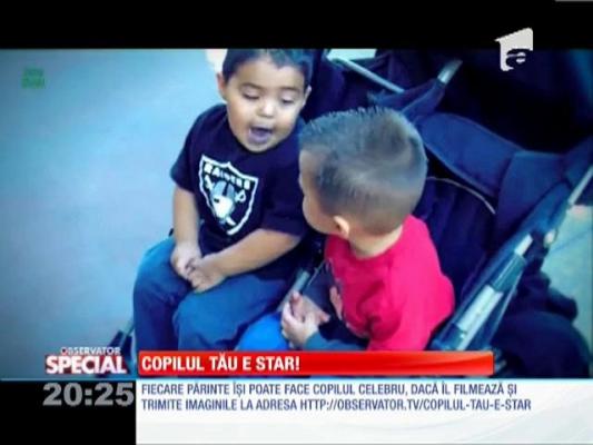 Copilul tau e star!