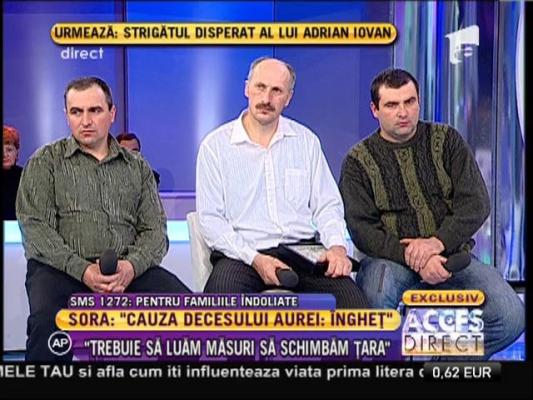 Sora Aurei: "Putea fi salvată, nu o să pot să trăiesc cu gândul ăsta!"