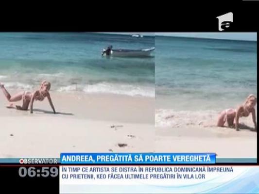 Andreea Bălan e pregătită să poarte verighetă