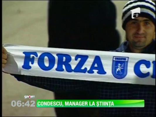 Marin Condescu, manager general la Ştiinţa