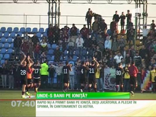 Viorel Moldovan a rămas şi fără Ioniţă, iar banii pentru mijlocaş nu au ajuns în club