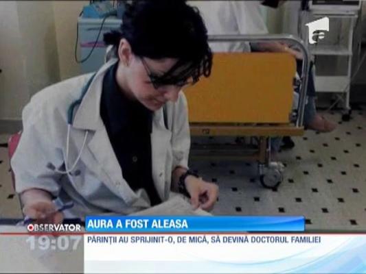 Imagini emoţionante din copilăria Aurei Ion. Cum arăta când era mică!