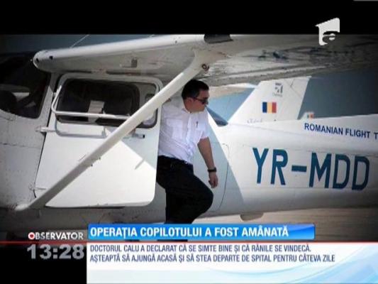 Copilotul Răzvan Petrescu este încă în stare gravă!