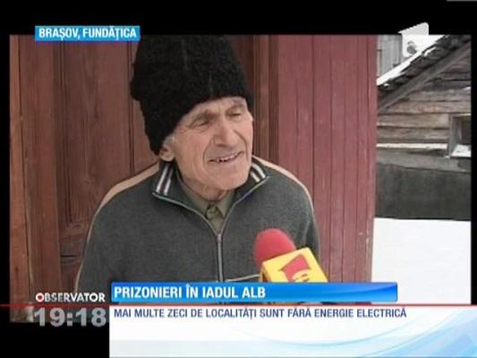 Prahova sub zapada, autoritati inghetate